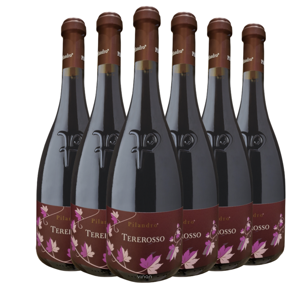 Vinho tinto Pilandro Tererosso (Kit com 6)