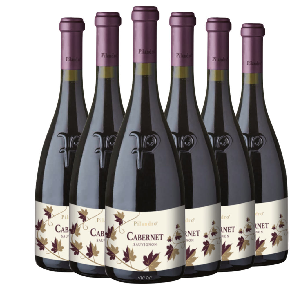 Vinho tinto Pilandro Cabernet Sauvignon (Kit com 6)